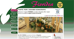 Desktop Screenshot of fiorideasnc.com