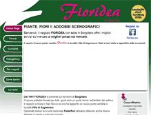 Tablet Screenshot of fiorideasnc.com